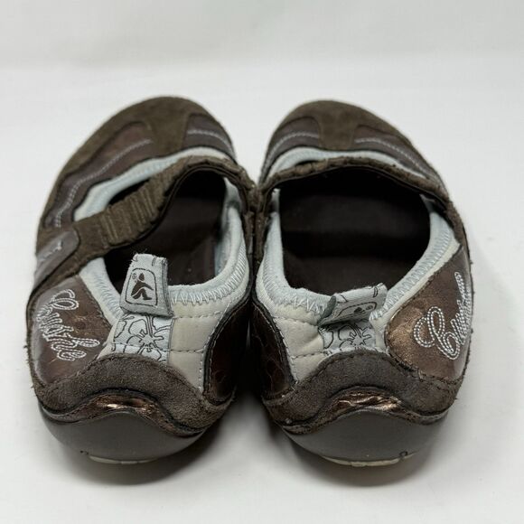 Cushe Mia Remy Mary Janes Shoes Womens 9 Brown Metallic Bronze Slip Ons Flats - Picture 10 of 15